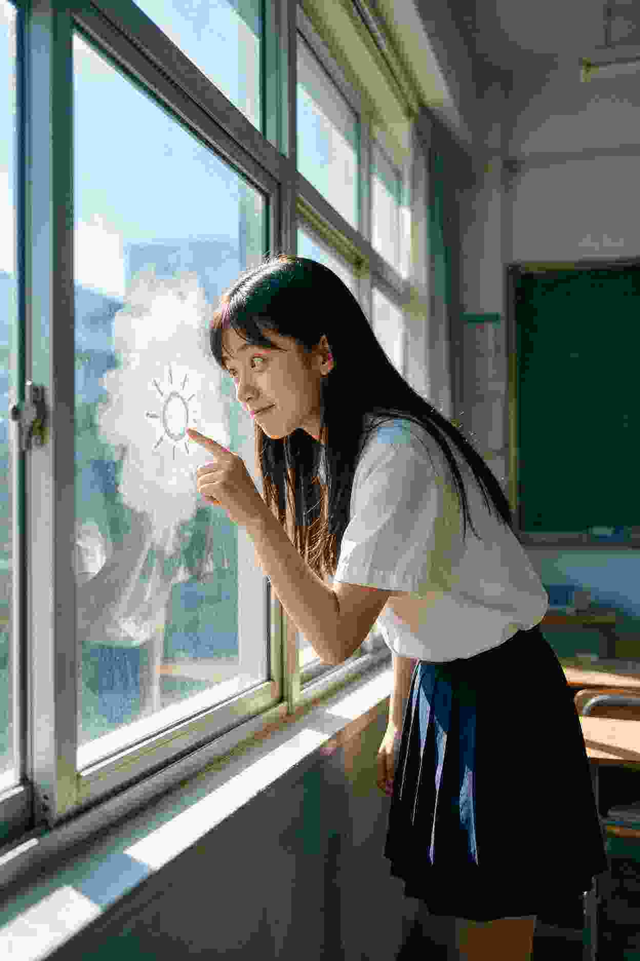 山河月明